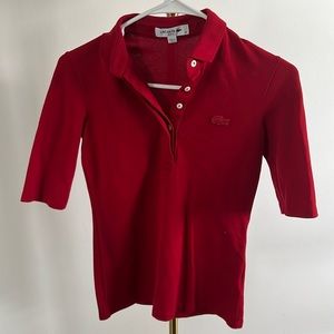 Lacoste Polo Shirt Woman